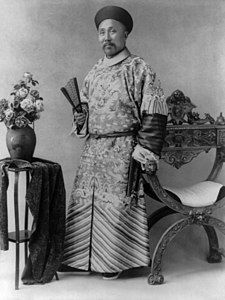 Wu Ting-fang, by Frances Benjamin Johnston (edited by Durova)