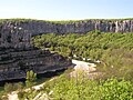 L'Ardèche et cirque de Gens.