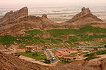 Jebel Hafeet, United Arab Emirates.