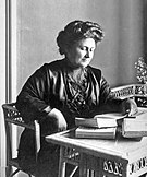 Maria Montessori -  Bild