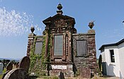 The Gordon Memorial, Crossmichael Churchyard