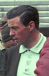 Portrait de Jim Clark.