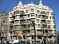 D Casa Milà z Barcelona