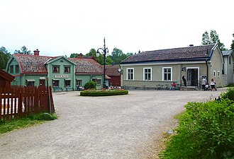 Tenngjutaregården och Gaggeska gården