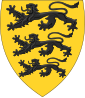 Coat of arms of the Hohenstaufen dukes (13th century) of Swabia