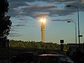 Kaknäs tower, seen from Valhallavägen