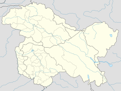 Turtuk is located in Kashmir