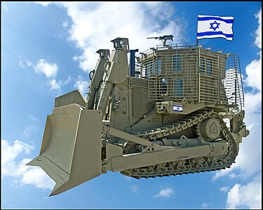 IDF Caterpillar D9