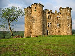 Château de Pagax.