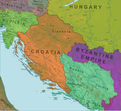 Kingdom of Duklja (Dioclea) in 1089