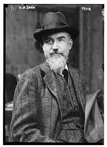 George Bernard Shaw