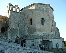 Chevet de l'abbatiale.