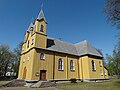 St. Katholische Kirche des Namens der Jungfrau Maria in Rozalimas, erbaut 1794