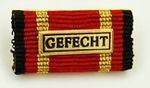 Einsatzmedaille Gefecht Bandspange