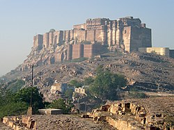 Mehrangarha forts