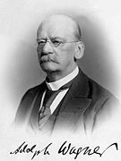 Adolph Wagner -  Bild