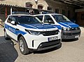 Land Rover Discovery Police (2023)