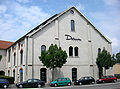 La halle de Daum à Nancy