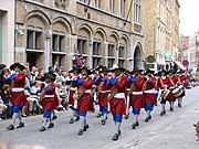 Cortège des chats.