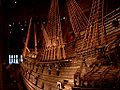 Ship Vasa at Stockholm Vasamuseet