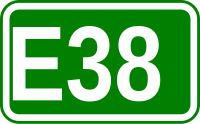 eŭropa ŝoseo 38