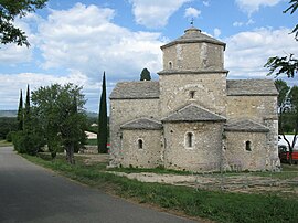 The church in Larnas