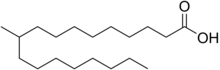 Acide tuberculostéarique.