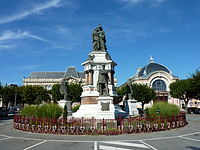 monument des Trois sièges, Belfort