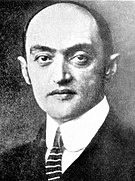 Joseph Schumpeter -  Bild