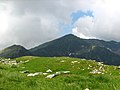 Landschaft im Parâng-Gebirge