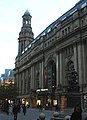 Image 54Royal Exchange, Cross Street (from History of Manchester)