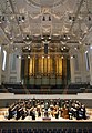 Birmingham Town Hall, interior