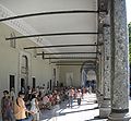 Entrances to the Imperial Treasury.