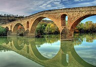 Puente la Reina, Camino de Santiago Francés.