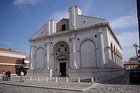 Le temple Malatesta à Rimini.