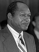 Tom Bradley (1984), former mayor of Los Angeles