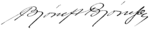 Signature