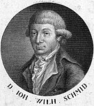 Johann Wilhelm Schmid -  Bild