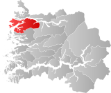 Bremanger within Sogn og Fjordane