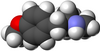 Molekylmodell av PMMA