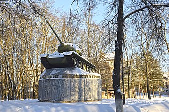 В Ярцево, Смоленская область