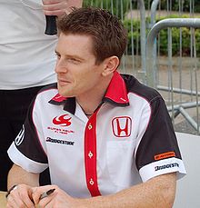 photo d'Anthony Davidson qui rejoint Super Aguri en 2007