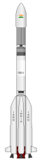 Schéma du GSLV Mk II