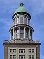 Domed tower at Frankfurter Tor