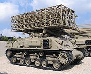 MAR-240。イスラエル軍が鹵獲したBM-24を元に改造して運用した。