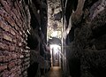 Grave niches in the Catacomb of Domitilla