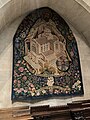 Tapestry of St. Bartholomew's Episcopal Church in Manhattan.