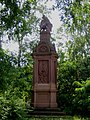 Denkmal für die 1866 gefallenen badischen Soldaten in Werbach