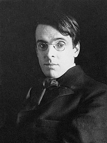 Photograph of W. B. Yeats