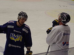 Photo de Davidsson et Lance Ward.